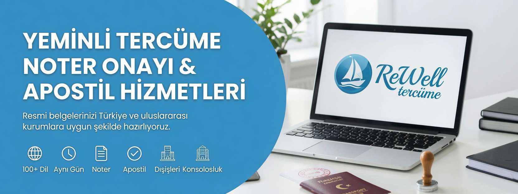 Yeminli Tercüme, Noter Onaylı Çeviri ve Apostil Hizmetleri
